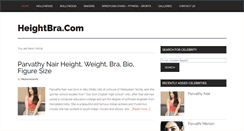 Desktop Screenshot of heightbra.com